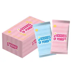 yueka Cardjoy Goddeess Of Power games card TCG Trading Card/1box artgift - Image 5