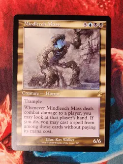 Mindleech Mass Retro Ravnica Remastered Magic Gathering MTG RVR - Image 1