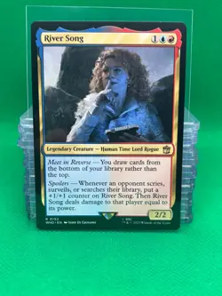 MTG - River Song | Doctor Who - Image 1