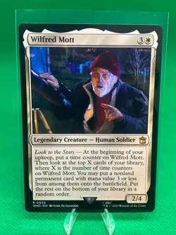 MTG - WILFRED MOTT - Doctor Who (R) - Image 1