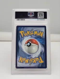 2019 Pokemon TCG Sun and Moon Cosmic Eclipse Full Art Piplup #239/236 PSA 9 MINT - Image 2
