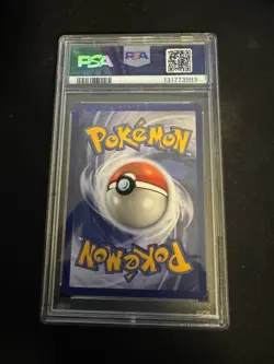1999 Pokemon TCG Base Set Blastoise Holo Rare Card 2/102 PSA 6 - Image 2