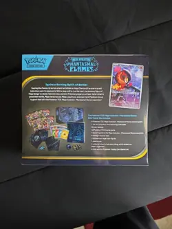 Pokemon ETB Mega Evolution Phantasmal Flames Sealed Elite Trainer Box New TCG - Image 2