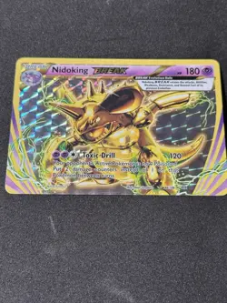Nidoking BREAK 46/108 Evolutions Holo Pokemon Card Tcg - Image 1