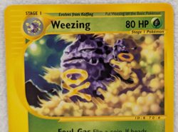 2002 Weezing #70 Expedition Regular Pokemon Card Rare - Image 3