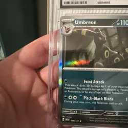 CGC 10 GEM MINT Umbreon 059/131 HOLO RARE Prismatic Evolutions Pokemon Card - Image 3