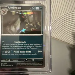 CGC 10 GEM MINT Umbreon 059/131 HOLO RARE Prismatic Evolutions Pokemon Card - Image 5