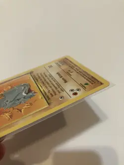 Pokemon Rhyhorn 61/64 Jungle Set WOTC Unlimited Non-Holo LP/NM Rare Excellent - Image 5