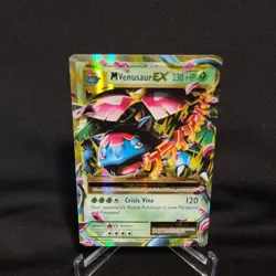 Pokemon TCG - M Venusaur EX Ultra Rare 2/108 - Evolutions - Image 1