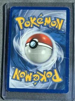 Pokemon Card - PIKACHU #12 (POP SERIES 5) 2007 "CORRECTED WITH HOLO BLEED - Image 3