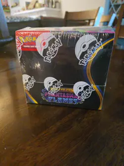 Pokemon TCG Mega Evolutions Phantasmal Flames Booster Display Box - NEW - Image 1