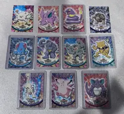 Topps Pokemon Cards TV Animation Edition Lot Of 11 Cards - Image 1