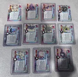 Topps Pokemon Cards TV Animation Edition Lot Of 11 Cards - Image 2