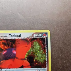 Team Magma's Torkoal 12/95 Pokemon EX Team Magma vs Team Aqua Holo Card - LP - Image 3