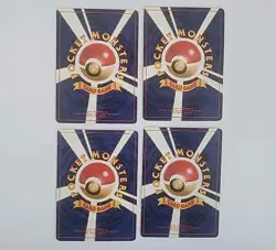 Japanese Pokemon Card Bundle Ivysaur Charmeleon Wartortle Pikachu - Image 2