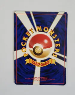 Japanese Misty’s Golduck No. 055 | Gym Challenge | Holo Pokemon Card NM - Image 2