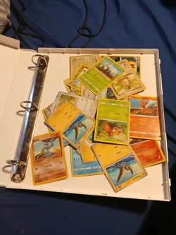 Pokemon Cards And Binder - Image 3