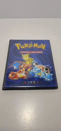 Vintage 1999 Wizards Of The Coast Pokemon Card Binder WOC08320 - Image 1