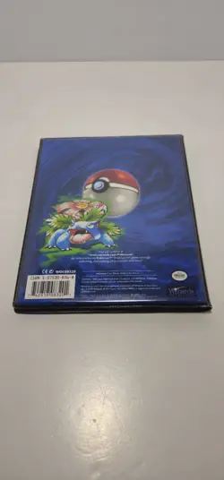 Vintage 1999 Wizards Of The Coast Pokemon Card Binder WOC08320 - Image 2
