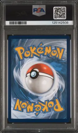 2021 POKEMON SWORD & SHIELD FUSION STRIKE SECRET FULL ART/GENGAR VMAX PSA 10 - Image 2
