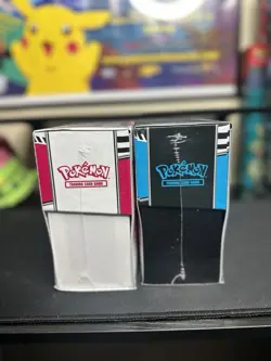 Pokemon Black Bolt and White Flare Elite Trainer Box ETB Set of 2 FACTORY SEALED - Image 2