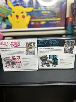 Pokemon Black Bolt and White Flare Elite Trainer Box ETB Set of 2 FACTORY SEALED - Image 3