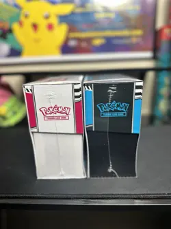 Pokemon Black Bolt and White Flare Elite Trainer Box ETB Set of 2 FACTORY SEALED - Image 4