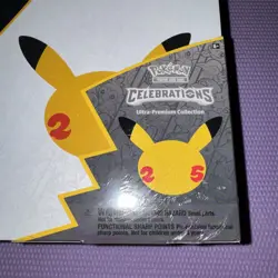 🔥Pokemon Celebrations 25th Ultra Premium Collection 25th Anniversary UPC Sealed - Image 2