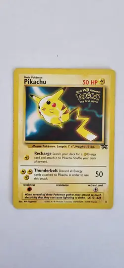 Pokemon WB Movie Black Star Promo Bundle Pikachu Mewtwo Dragonite - Image 3