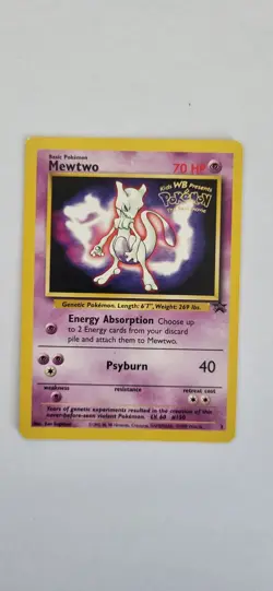 Pokemon WB Movie Black Star Promo Bundle Pikachu Mewtwo Dragonite - Image 4