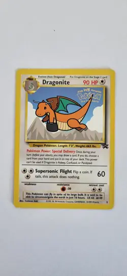 Pokemon WB Movie Black Star Promo Bundle Pikachu Mewtwo Dragonite - Image 5