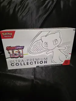 Pokemon TCG: Scarlet & Violet 151 Ultra-Premium Collection Box - 16 Packs 820650855412 - Image 1