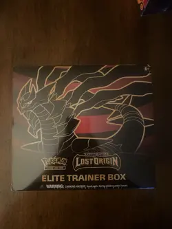 Pokemon TCG: Sword & Shield Lost Origin Elite Trainer Box (8 Packs per Box,... 820650850714 - Image 1