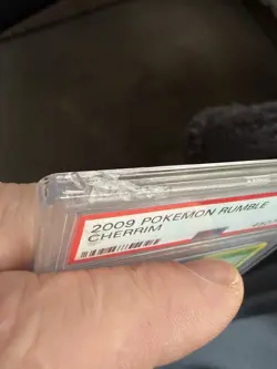 Cherrim 2/16 2009 Pokemon Rumble PSA 9 Mint - Image 3