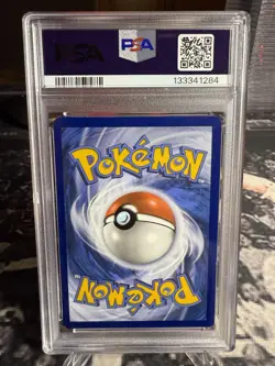 2024 POKEMON SVP EN-SV BLACK STAR PROMO #075 MIMIKYU PALDEAN FATES ETB PSA 7 - Image 3