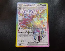 Hydreigon ex 223/191 Surging Sparks Full Art Ultra Rare Pokemon Card LP - Image 1