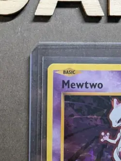 Mewtwo 51 (Cracked Ice Holo) Evolutions Holo Rare - Pokemon TCG - Image 2