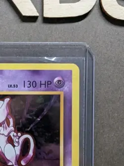Mewtwo 51 (Cracked Ice Holo) Evolutions Holo Rare - Pokemon TCG - Image 3
