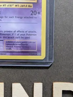 Mewtwo 51 (Cracked Ice Holo) Evolutions Holo Rare - Pokemon TCG - Image 4