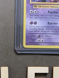 Mewtwo 51 (Cracked Ice Holo) Evolutions Holo Rare - Pokemon TCG - Image 5