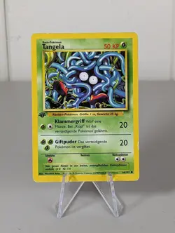 Pokemon - Tangela - 66/102 - Common 1st Edition (Base Set) German - Image 1