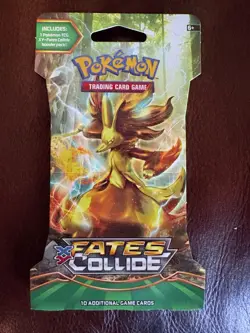 Pokemon TCG: XY-Fates Collide Booster Pack (10 Cards) 820650801136 - Image 1