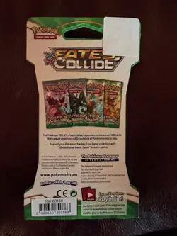 Pokemon TCG: XY-Fates Collide Booster Pack (10 Cards) 820650801136 - Image 2