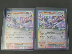 Ceruledge ex 036 NM Double Rare Surging Sparks Pokemon TCG - Image 3