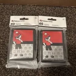 Pokemon Center TCG 65 Card Sleeves Pack: Ball Guy (705-09362) - Image 1
