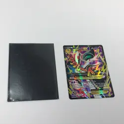 M Gallade EX 100/108 XY Roaring Skies Full Art Holo Pokemon Card w/sleeve -bend - Image 3