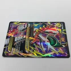 M Gallade EX 100/108 XY Roaring Skies Full Art Holo Pokemon Card w/sleeve -bend - Image 4