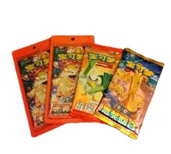 Pokemon TCG Asst S-CN (4PK) SEALED Booster Packs Including Fearless Terastal - Image 1