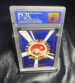 1998 P.M. PSA 9 CHARIZARD 6 Pokemon Japanese CD Promo Card ZARD - Image 2