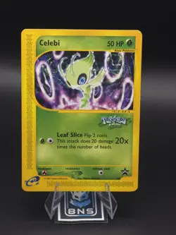 Pokemon Celebi 50 Promo Regular - WOTC NM Near Mint - Image 1